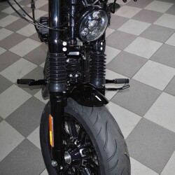 Kijima Jammer Faltenbälge für Harley Davidson 49mm Gabel Dyna Breakout Sportster
