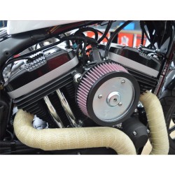 ARLEN NESS Big Sucker Luftfilter für Harley Davidson Sportster XL 1988-2016 Gutachten