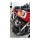 DEI Krümmer Hitzeschutzband Auspuffband für Harley Davidson und Motorrad