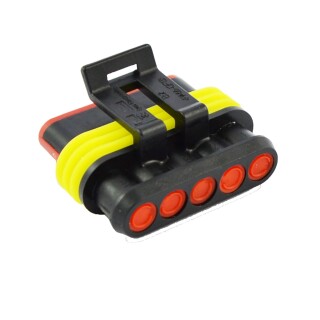 Dichtstecker einzeln für Harley Elektromotor Klappensteuerung Auspuff / ESM
